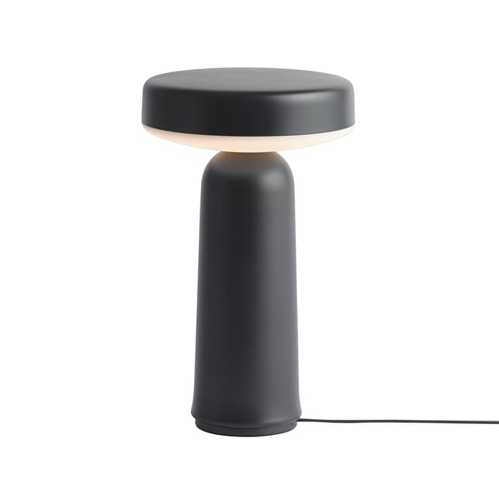 Ease portabel Tischleuchte 21,5cm - Black - Muuto