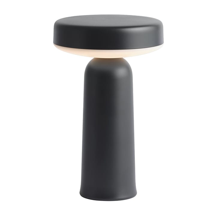 Ease portabel Tischleuchte 21,5cm - Black - Muuto