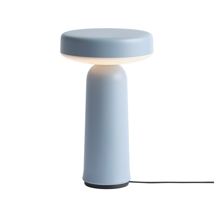 Ease portabel Tischleuchte 21,5cm - Light blue - Muuto