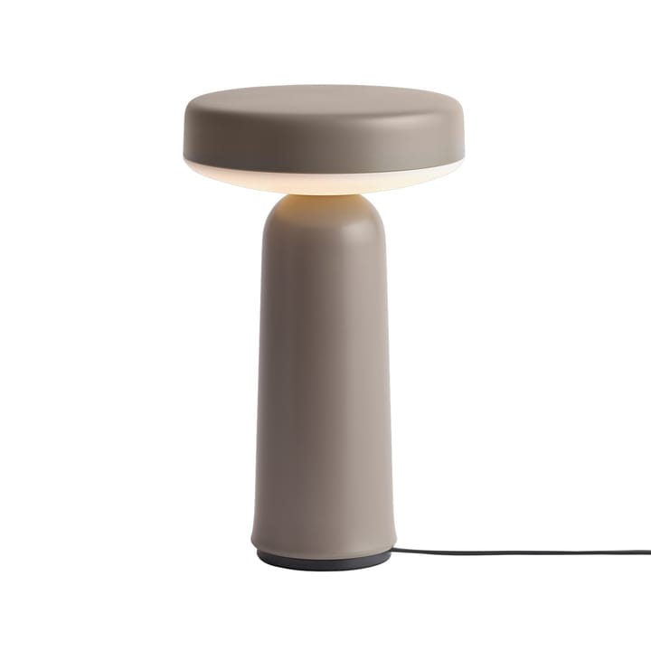 Ease portabel Tischleuchte 21,5cm - Taupe - Muuto