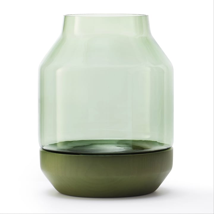 Elevated Vase green - Grün - Muuto