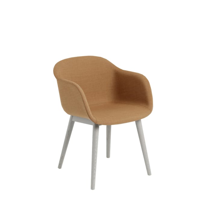 Fiber Armlehnstuhl tube base - Remix 433-grey - Muuto