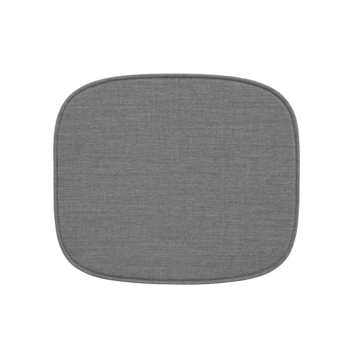 Muuto Fiber lounge Stuhlkissen Remix 133 | Skandinavisches Design | Sitzkissen & Stuhlkissen | Grau