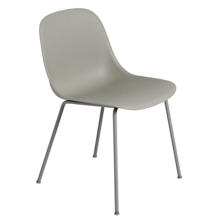 Fiber side chair Stuhl - Grau - Muuto