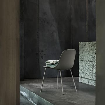 Fiber side chair Stuhl - Grau - Muuto