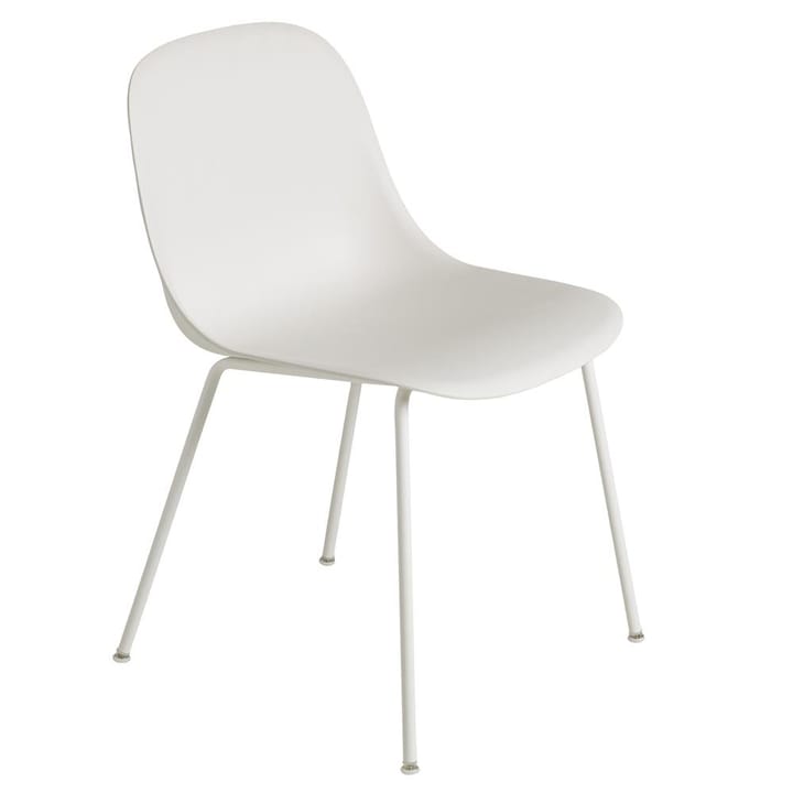 Fiber side chair Stuhl - Weiß - Muuto