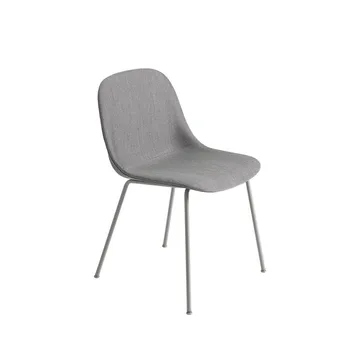 Fiber Stuhl Stahlgestell - Remix 133-grey - Muuto