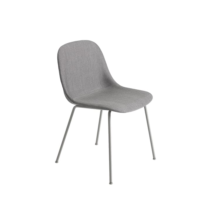 Fiber Stuhl Stahlgestell - Remix  133-Grey - Muuto