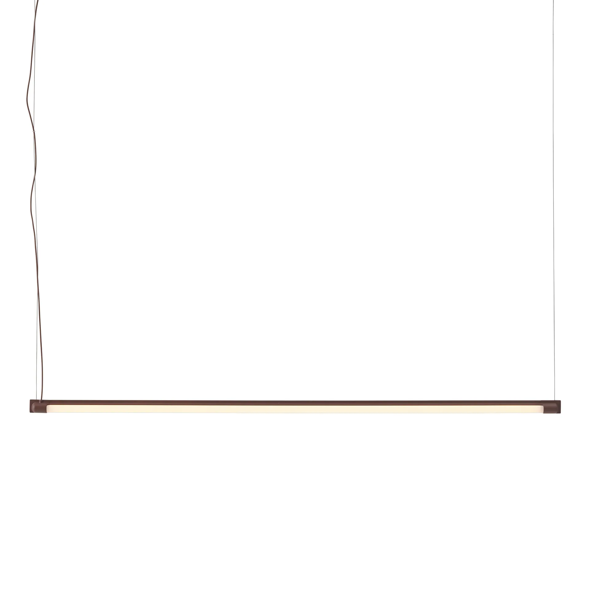 Fine Pendelleuchte 120 cm, Deep Red Muuto