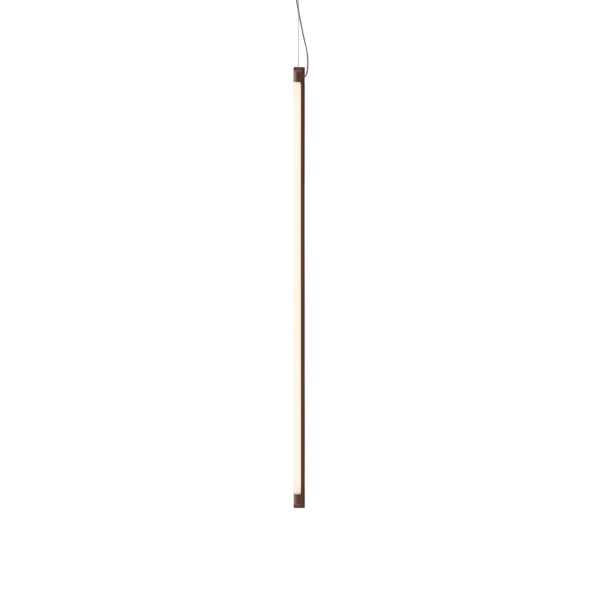 Fine Pendelleuchte 120 cm, Deep Red Muuto