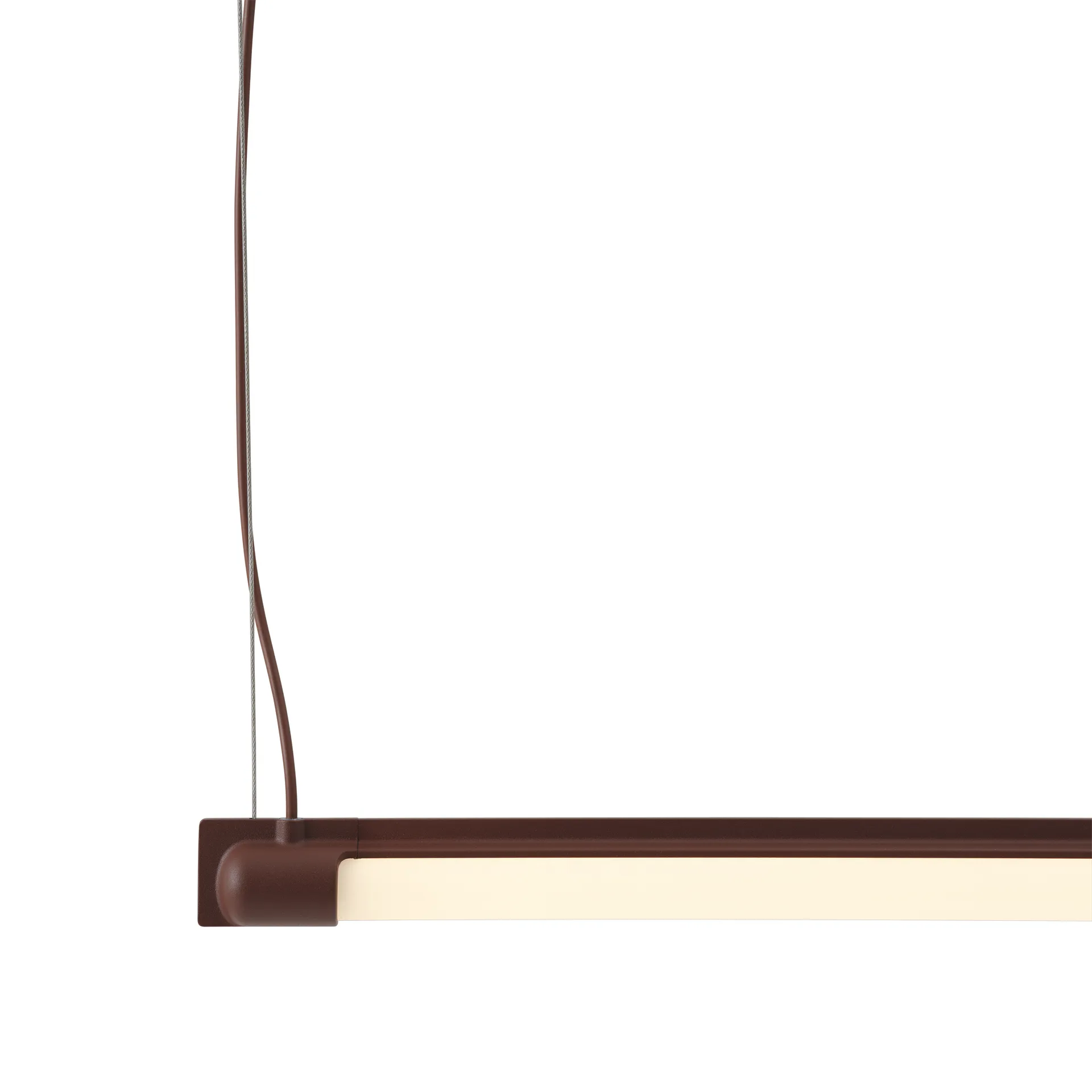 Fine Pendelleuchte 120 cm, Deep Red Muuto