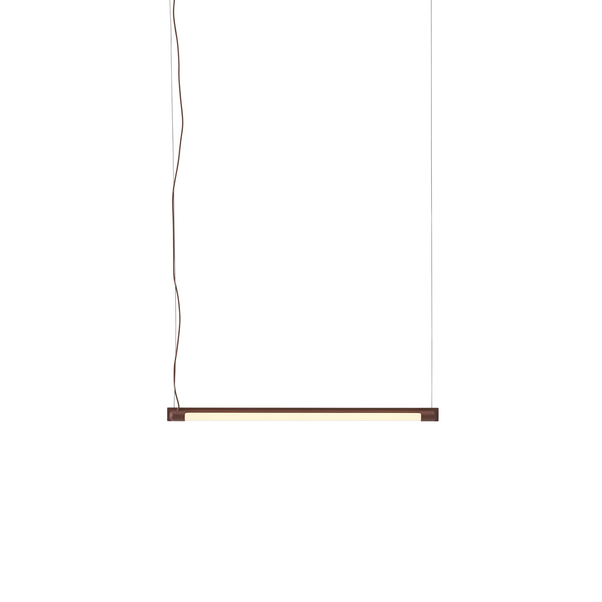 Fine Pendelleuchte 60 cm, Deep Red Muuto