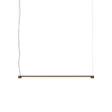 Fine Pendelleuchte 90 cm - Deep Red - Muuto