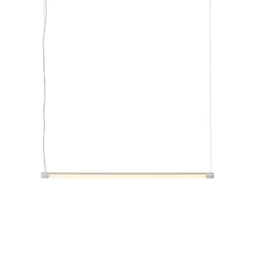Fine Pendelleuchte 90 cm - Grey - Muuto