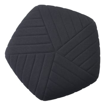 Five Pouf klein - Dunkelgrau - Muuto