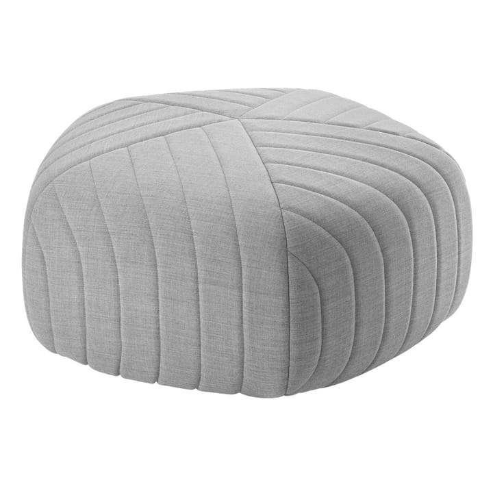 Five Pouf klein - Hellgrau - Muuto