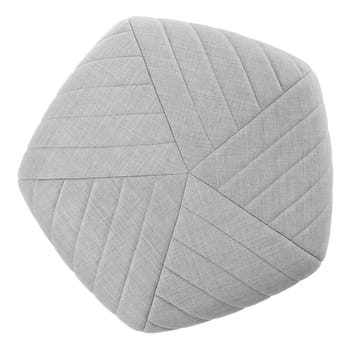 Five Pouf klein - Hellgrau - Muuto