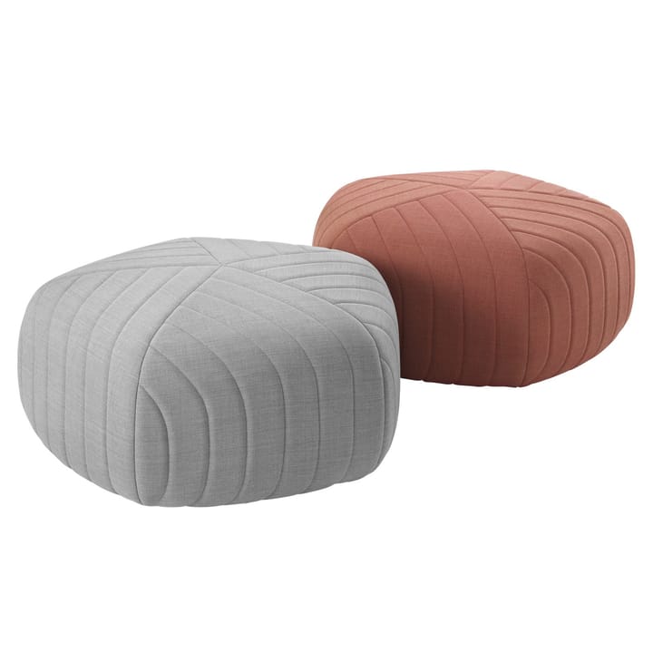 Five Pouf klein, Tangerine Muuto