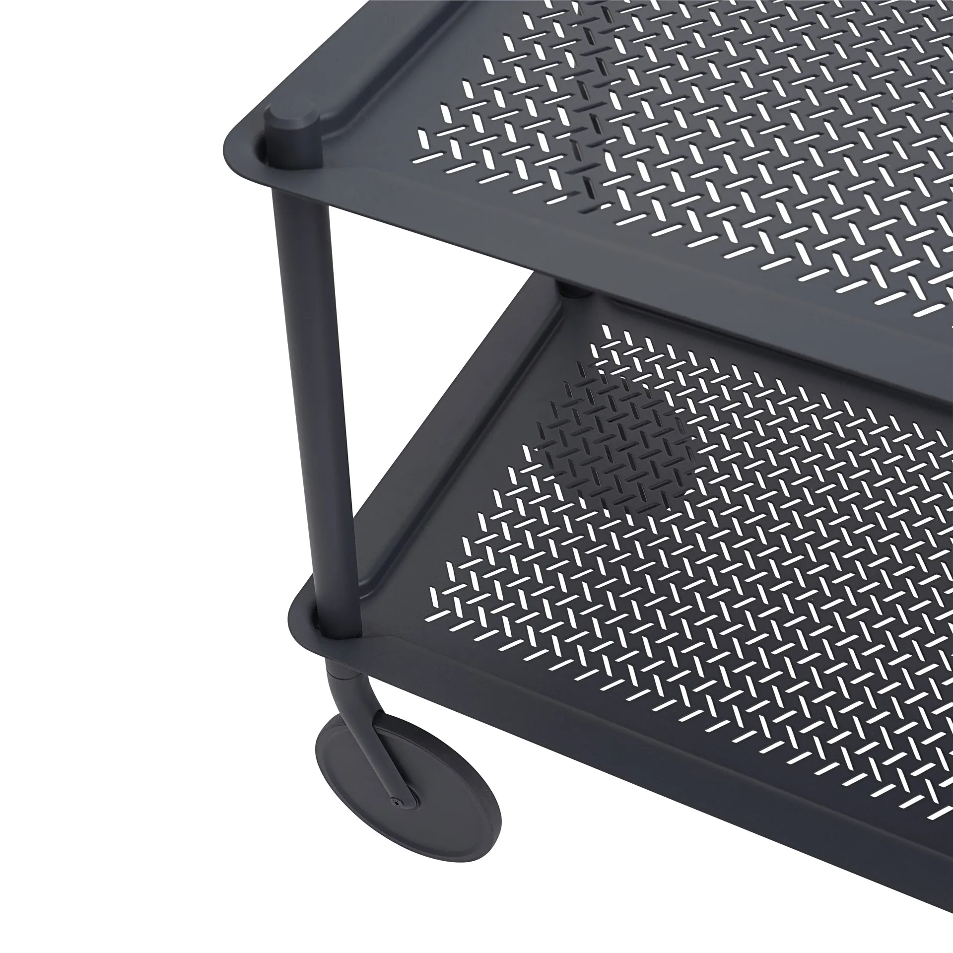 Flow 2-layer Wagen 57 cm, Blau-grau Muuto