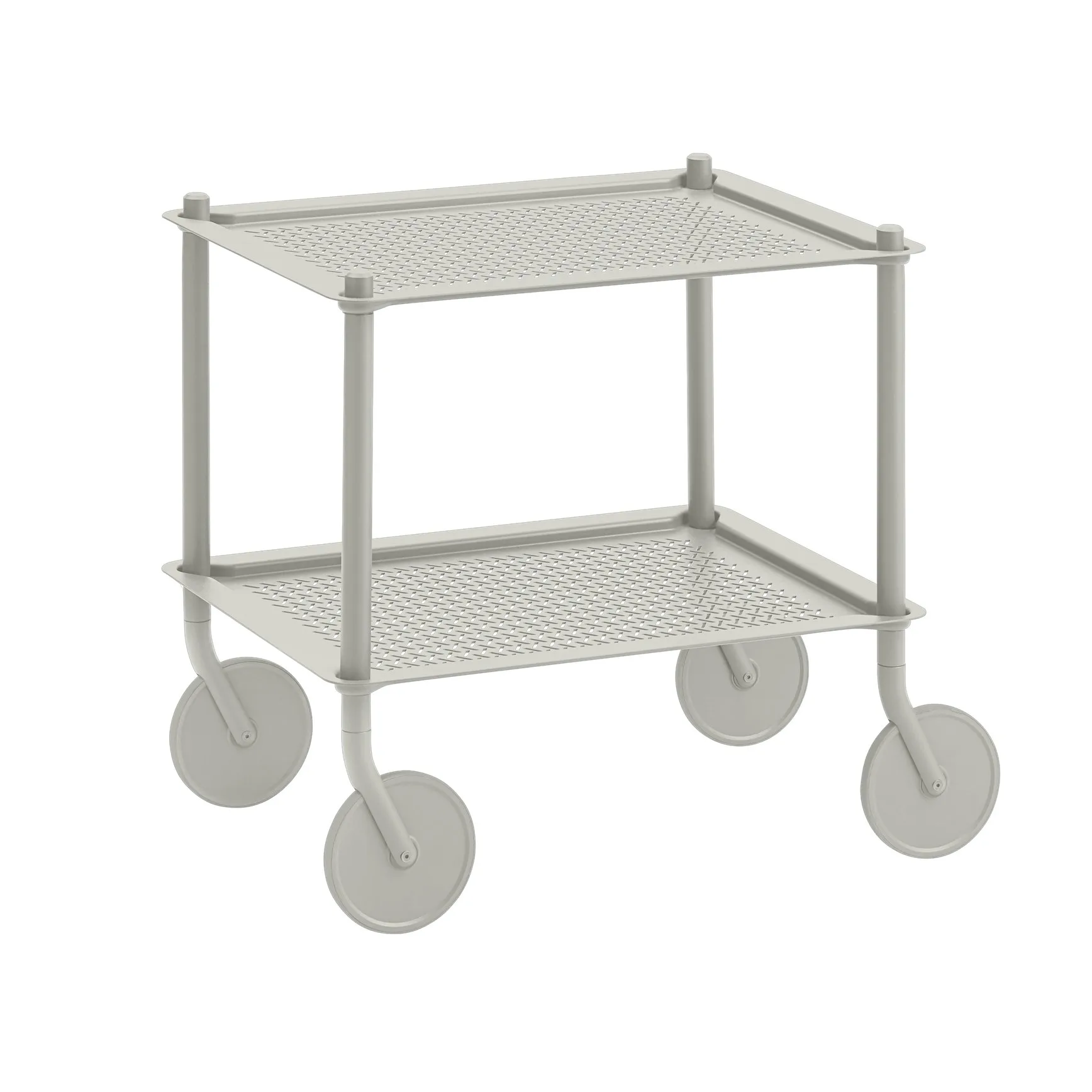 Flow 2-layer Wagen 57 cm, Grau Muuto
