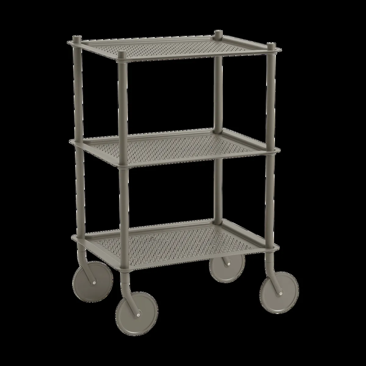 Muuto Flow 3-layer Wagen 90 cm Taupe