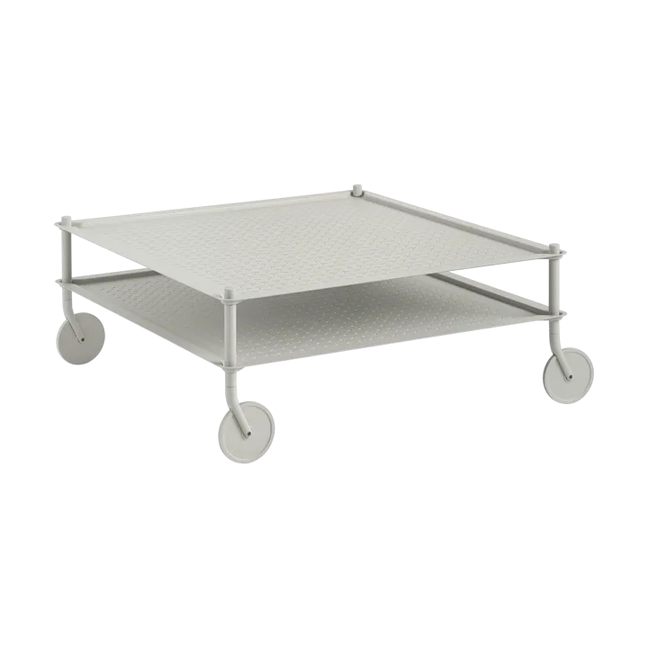 Flow Couchtisch 95x95 cm - Grey - Muuto
