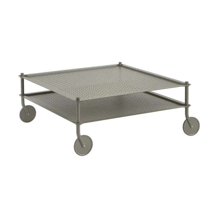 Flow Couchtisch 95x95 cm - Taupe - Muuto