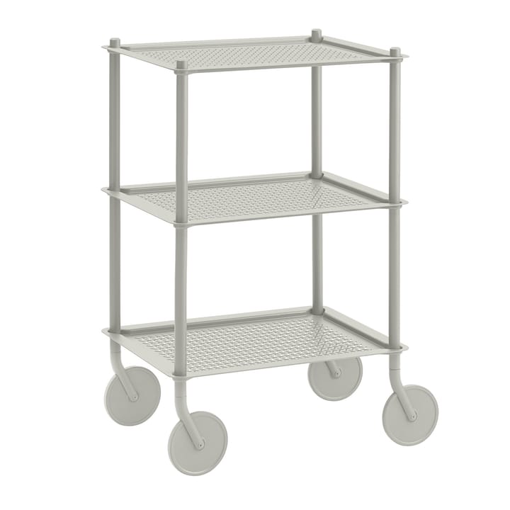 Flow Wagen 88cm - Grau - Muuto