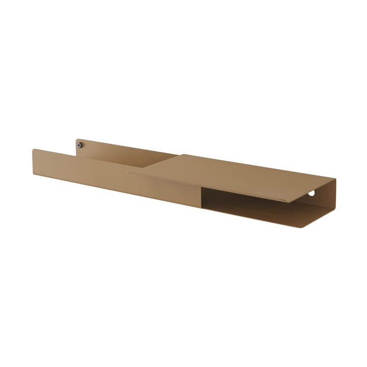 Folded platform Regal 62 x 5,4cm - Burnt Orange - Muuto