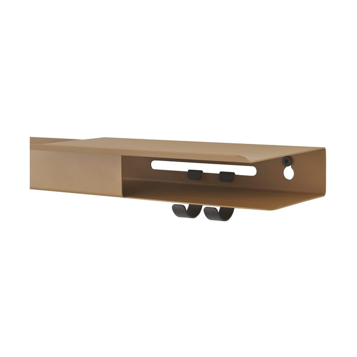Folded platform Regal 62 x 5,4cm, Burnt Orange Muuto