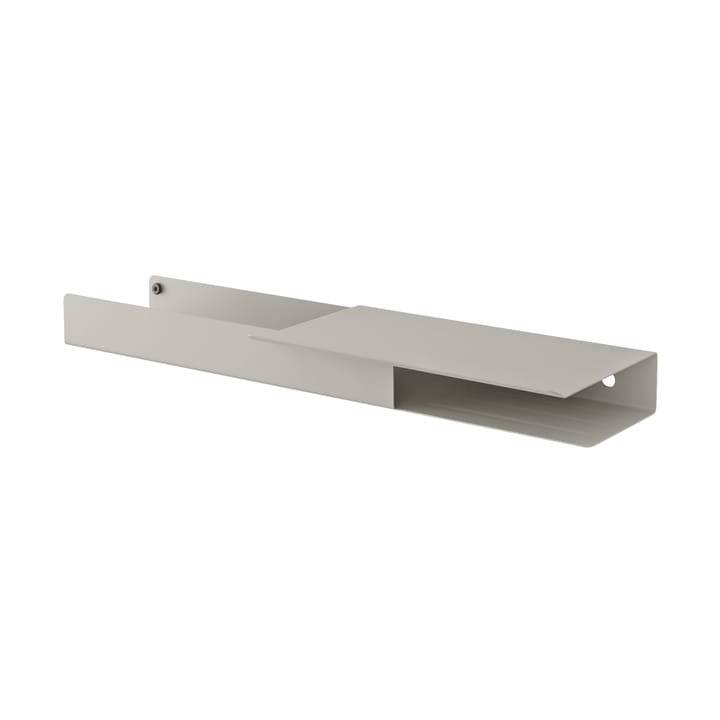 Folded platform Regal 62 x 5,4cm - Grey - Muuto