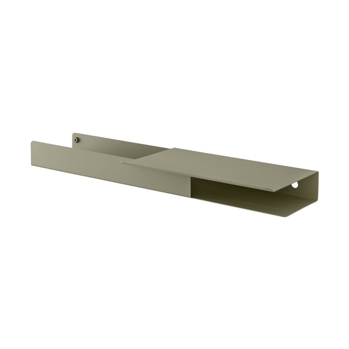 Folded platform Regal 62 x 5,4cm - Olive - Muuto
