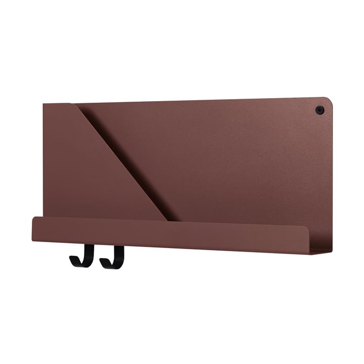 Folded Wandregal klein - Deep Red - Muuto