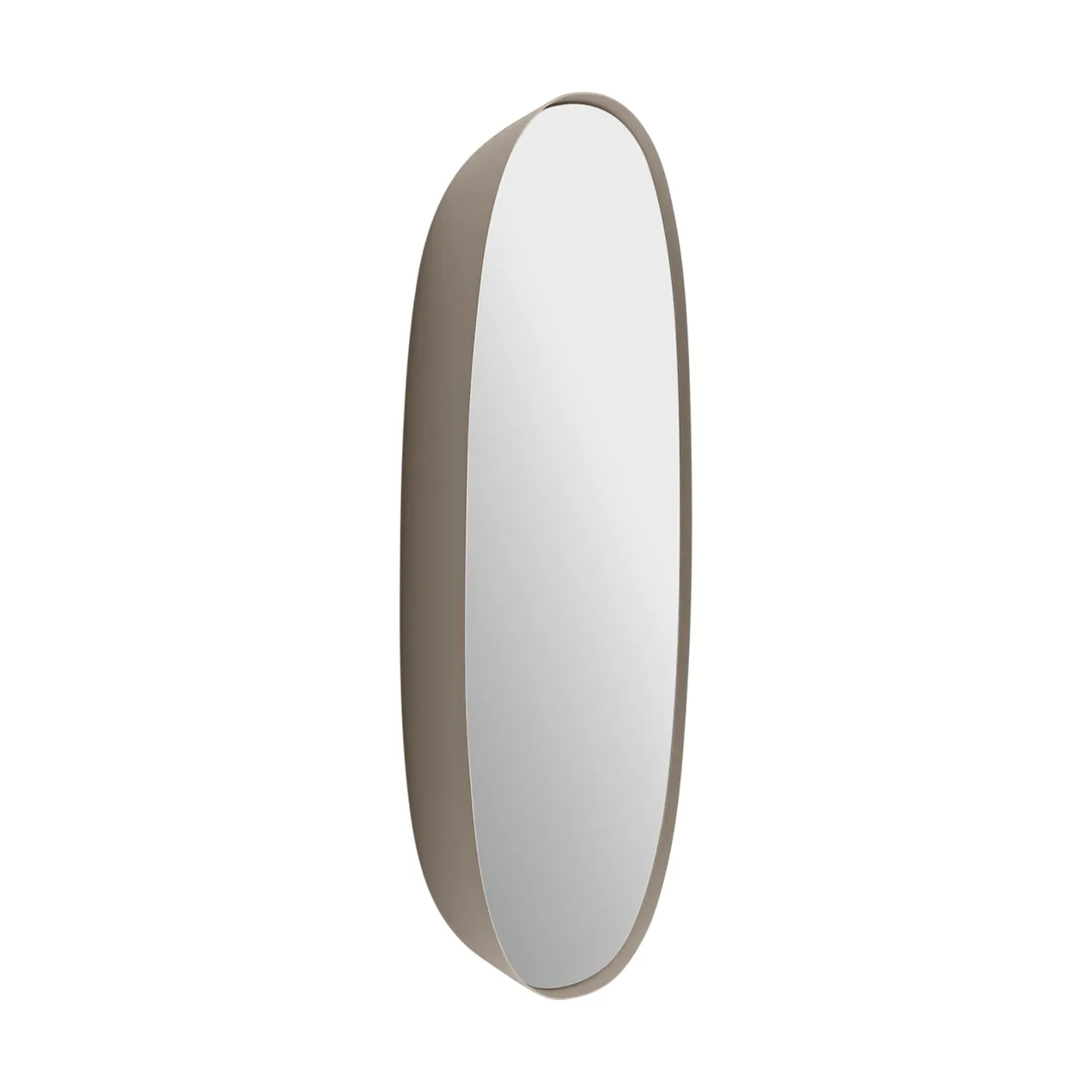 Framed Spiegel, Taupe-clear, 40x40 cm Muuto