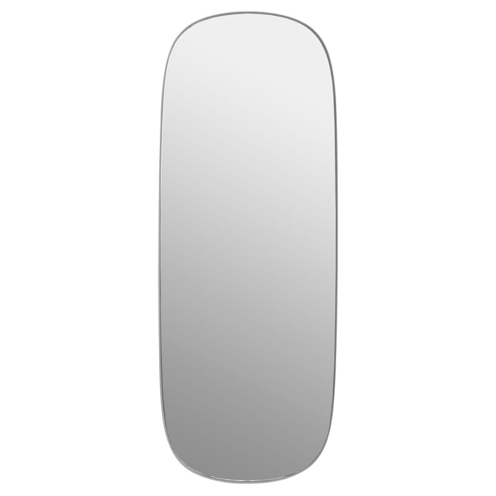 Framit Spiegel groß - Grey-clear - Muuto