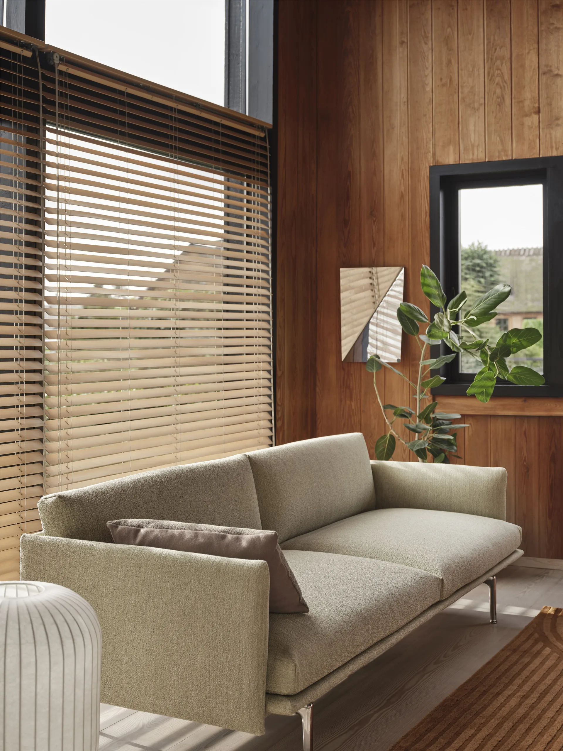 Gaze Wandspiegel, 25x30 cm Muuto