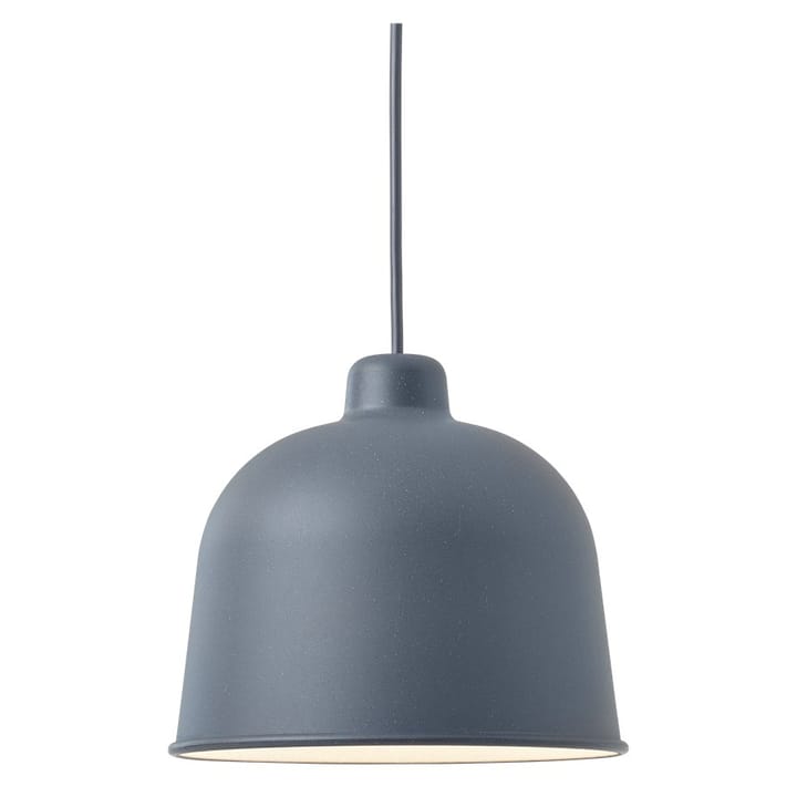 Grain Pendelleuchte - Blue grey - Muuto