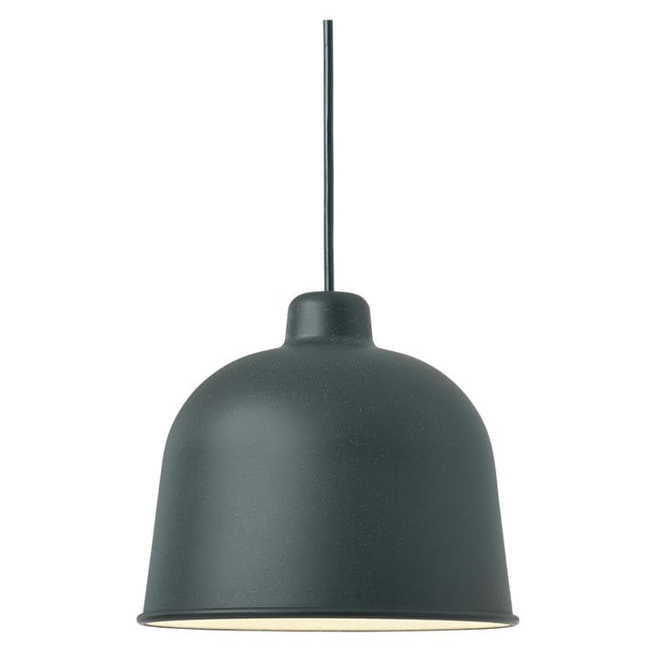 Grain Pendelleuchte - Dark green - Muuto