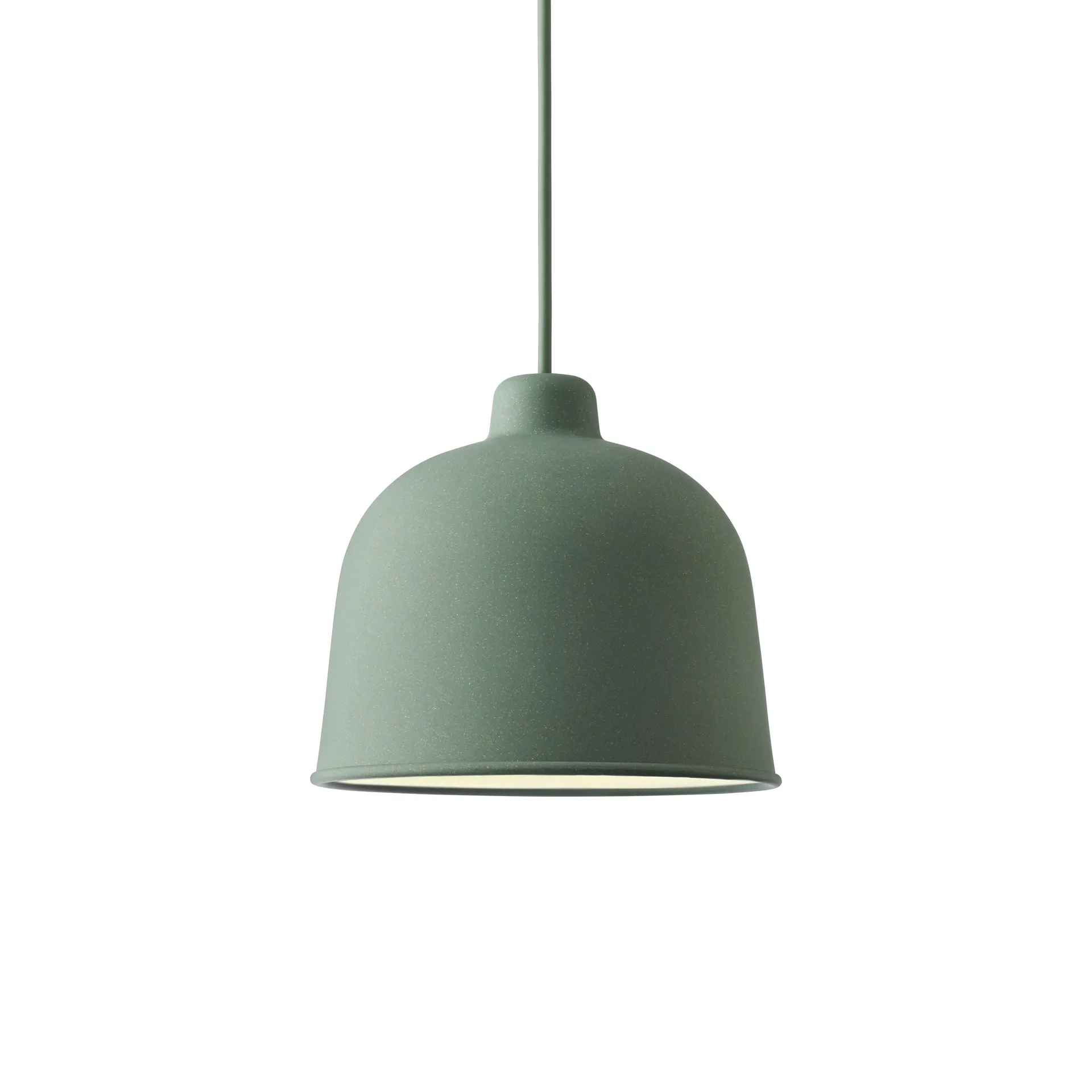 Grain Pendelleuchte, Dusty green (grün) Muuto