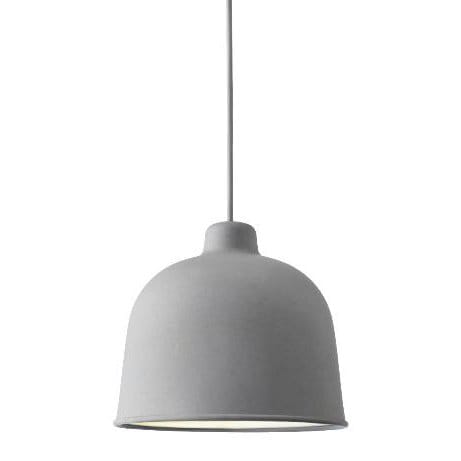 Grain Pendelleuchte - Grau - Muuto