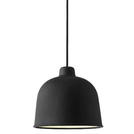 Grain Pendelleuchte - Schwarz - Muuto