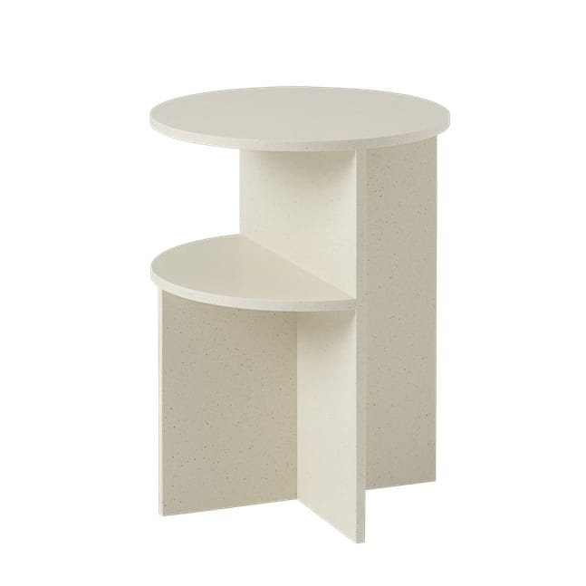 Halves Beistelltisch, Sand Muuto