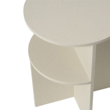 Halves Beistelltisch - Sand - Muuto
