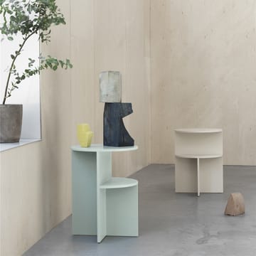 Halves Beistelltisch - Sand - Muuto