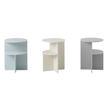 Halves Beistelltisch - Sand - Muuto