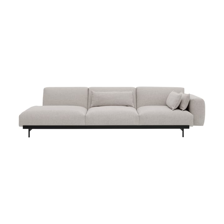 In Situ Config 2 Modulsofa 3-Sitzer - Clay 12-Black - Muuto