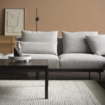 In Situ Config 2 Modulsofa 3-Sitzer - Clay 12-Black - Muuto