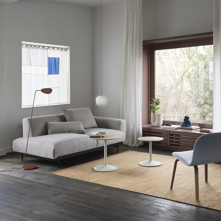 In Situ Config 2 Modulsofa 3-Sitzer - Clay 12-Black - Muuto