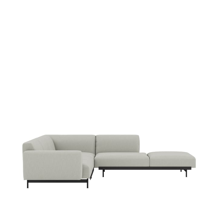 In Situ Config 3 Ecksofa - Clay 12-Configuration 3-Black - Muuto