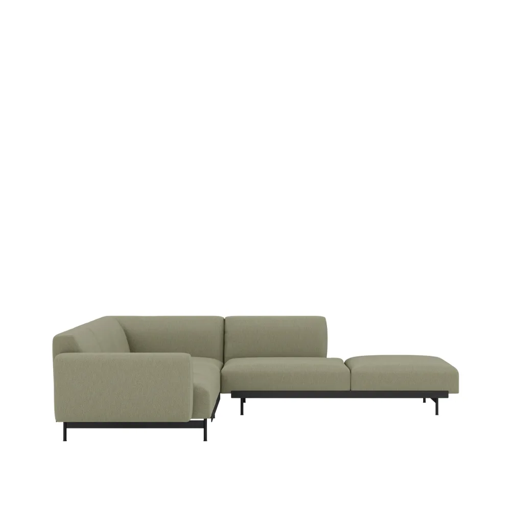 In Situ Config 3 Ecksofa, Clay 15-Configuration 3-Black Muuto